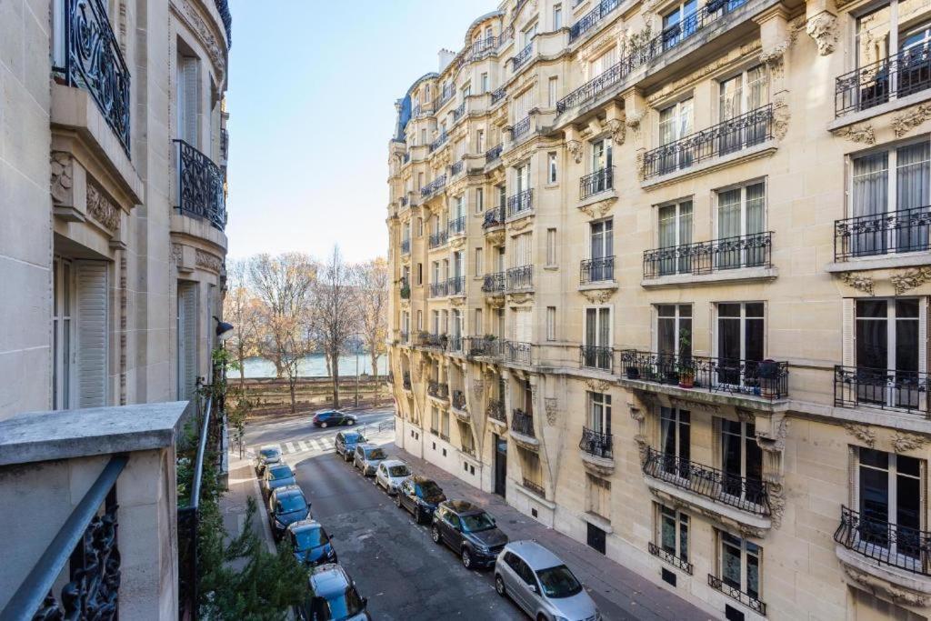 شقة Cmg - Premium Tour Eiffel - 43 باريس المظهر الخارجي الصورة